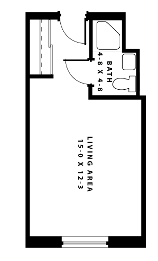 Residential with Services Floor Plan